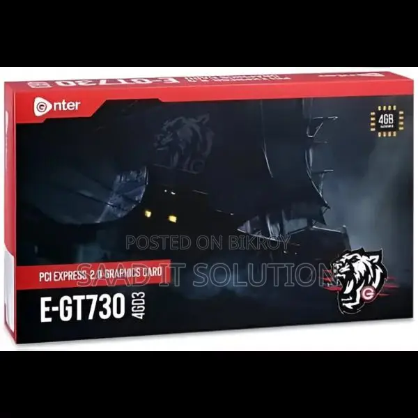Enter E-GT730 4GB DDR3 Graphics Card