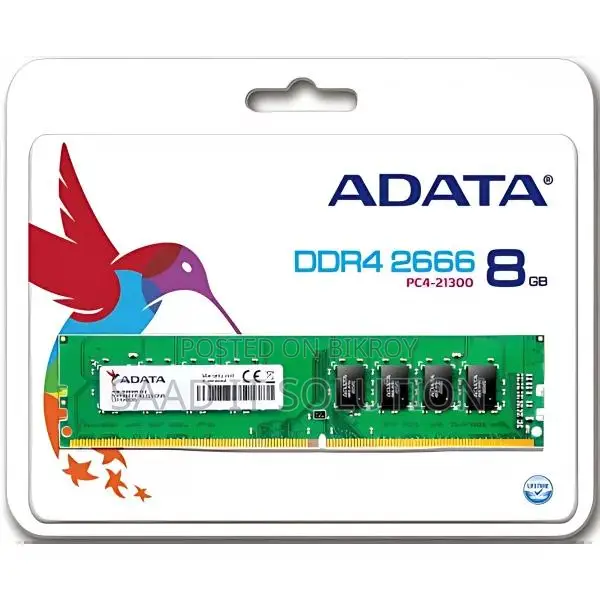 AData 8GB DDR4 2666 BUS Desktop PC RAM
