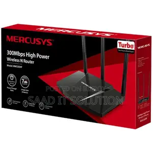 Mercusys MW330HP 300Mbps High Power Wireless N Router