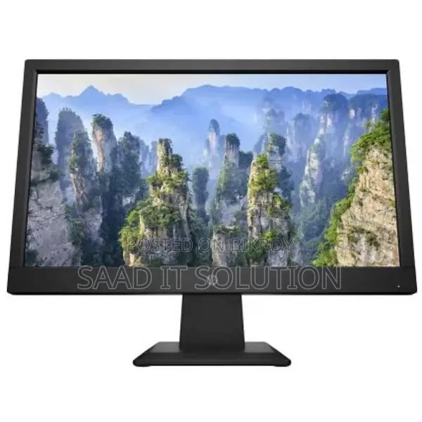 HP V19 18.5 Inch HD Monitor