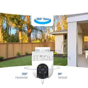 EZVIZ H8c 2MP Outdoor Pan & Tilt Wi-Fi Camera