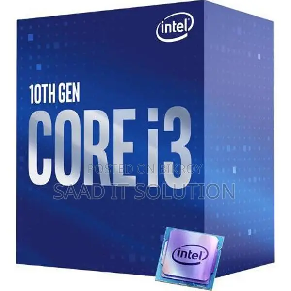 Intel Core i3-10100 10th Gen Processor
