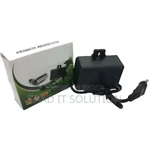 CCTV Camera Power Supply Double Circuit Adapter