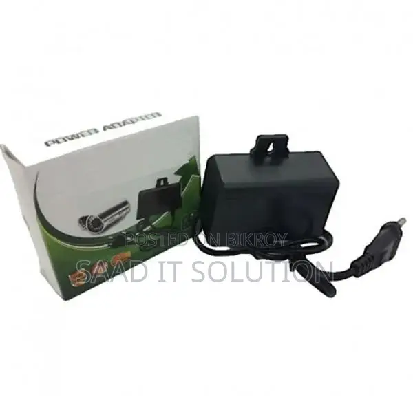 CCTV Camera Power Supply Double Circuit Adapter