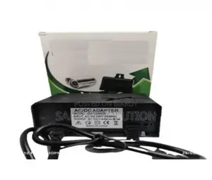 CCTV Camera Power Supply Double Circuit Adapter