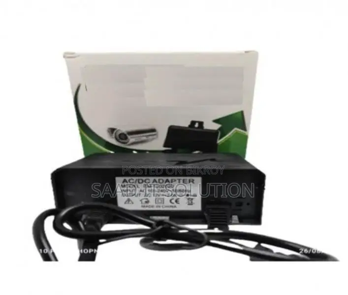 CCTV Camera Power Supply Double Circuit Adapter