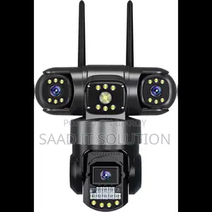 V380 Pro 3 Lens 3 Screen 9MP PTZ 4G Wi-Fi Camera