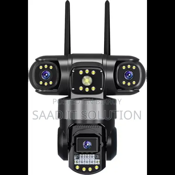 V380 Pro 3 Lens 3 Screen 9MP PTZ 4G Wi-Fi Camera