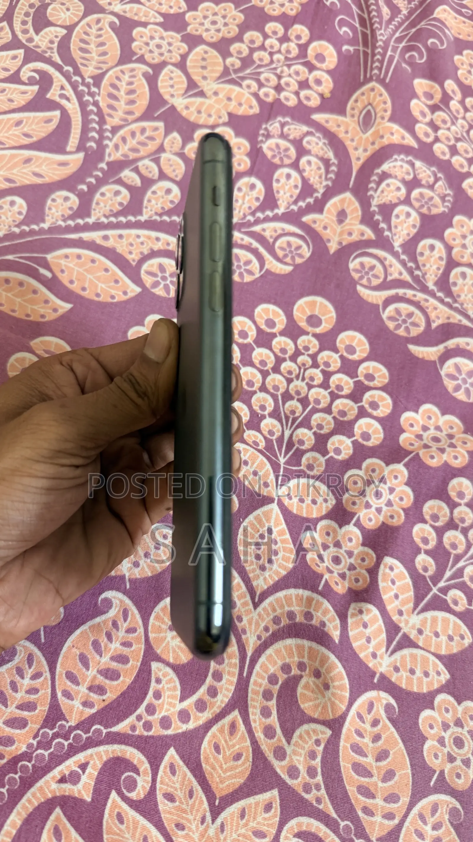 অ্যাপল আইফোন ১১ প্রো ২৫৬ জিবি গ্রে