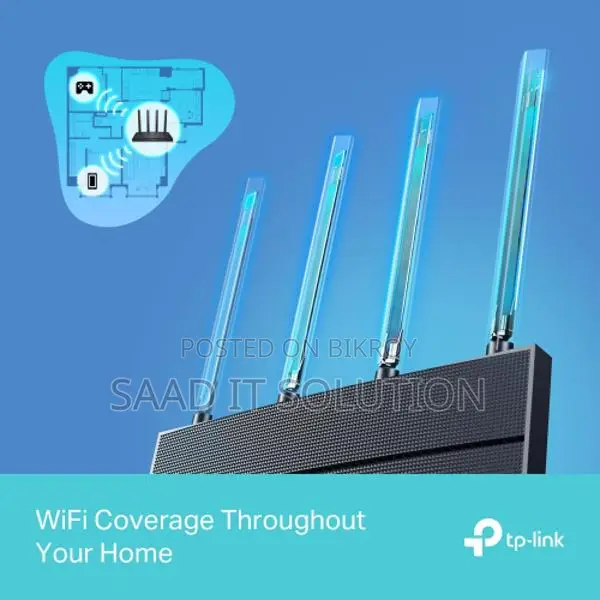 Tp-Link Archer AX12 AX1500 Next-Gen WiFi-6 Router