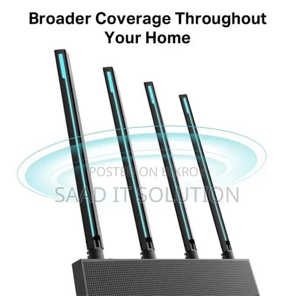 Tp-Link Archer AX12 AX1500 Next-Gen WiFi-6 Router