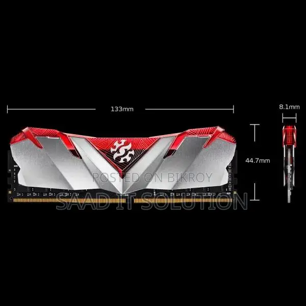 Adata XPG GAMMIX D30 8GB 3200MHz DDR4 Gaming RAM