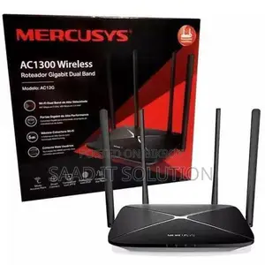 Mercusys AC12G AC1300 Wireless Dual Band Gigabit Router