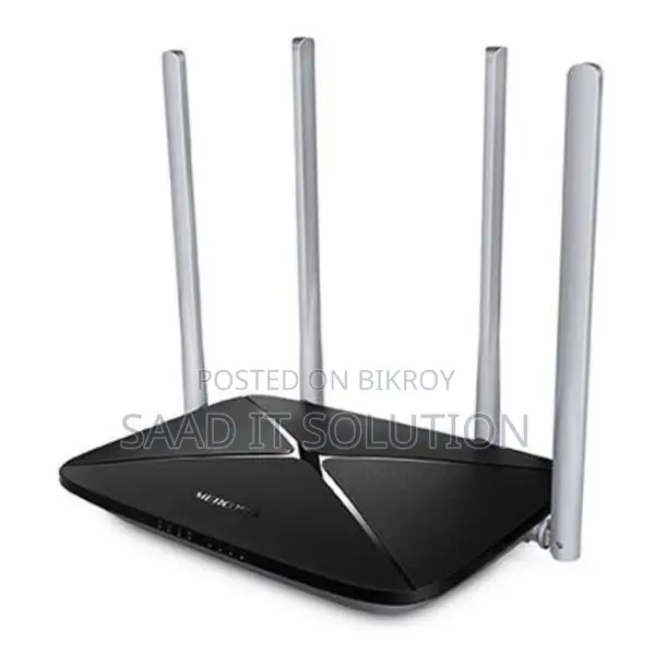 Mercusys AC12G AC1300 Wireless Dual Band Gigabit Router