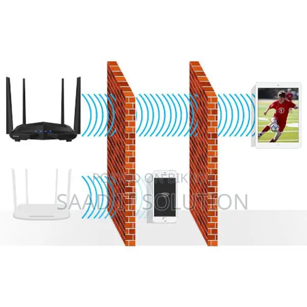 Tenda AC10 AC1200 Dual Band Gigabit Router