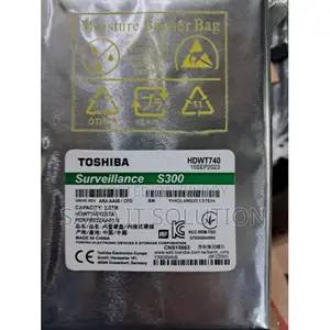 Toshiba S300 2TB 3.5" Surveillance Hard Drive