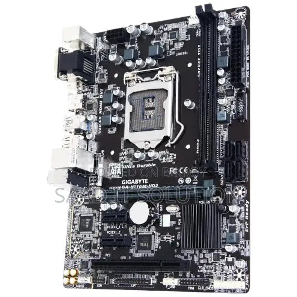 Gigabyte GA-H110M-HD2 7th / 6th Gen Motherboard