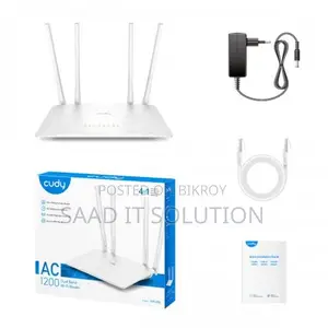 Cudy WR1200 AC1200 Dual Band Smart Wi-Fi Router