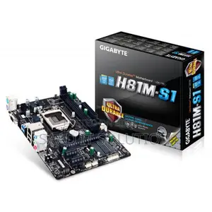 Gigabyte GA-H81M-S1 4th Gen Motherboard