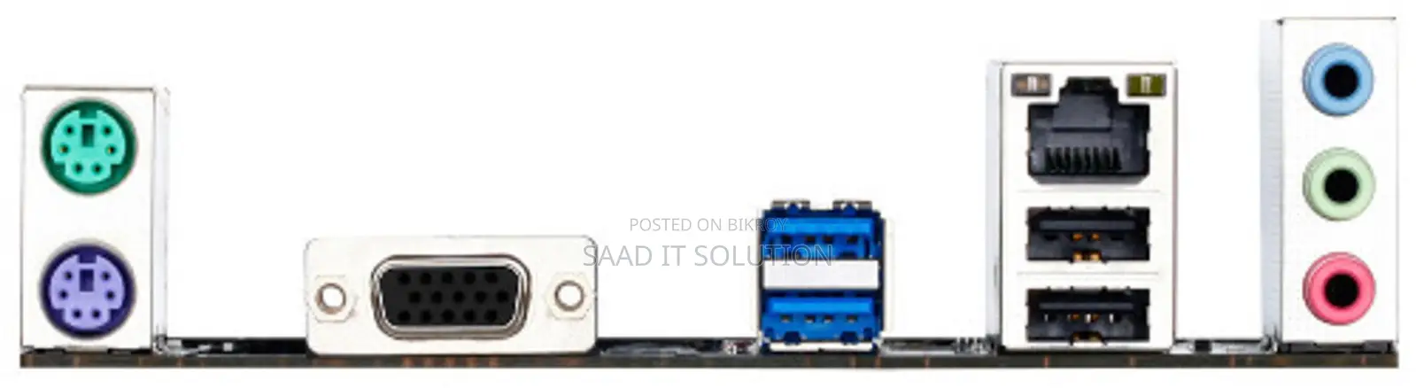Gigabyte GA-H81M-S1 4th Gen Motherboard