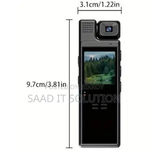 L9 HD Night Vision Mini Body Camera