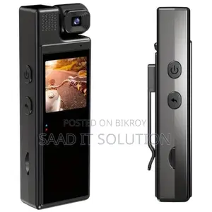 L9 HD Night Vision Mini Body Camera