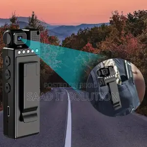 L9 HD Night Vision Mini Body Camera
