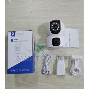 V380 Pro Dual Lens Wi-Fi Smart Camera