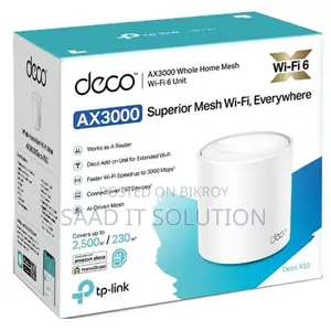 TP-Link Deco X50 AX3000 Whole Home Mesh Wi-Fi 6 System