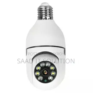 E27-Q165-1 Bulb Wi-Fi IP Camera
