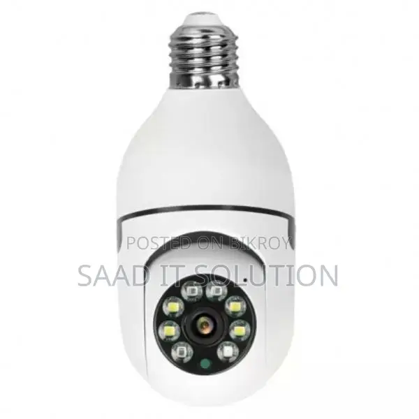 E27-Q165-1 Bulb Wi-Fi IP Camera