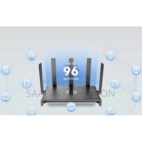 Ruijie RG-EW1300G 1300Mbps Gigabit Mesh Wi-Fi Router