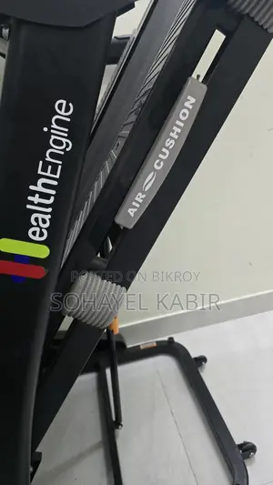 HealthEngine Motion X16 Motorized Treadmill (মাত্র ৪ মাস ব্যবহৃত)