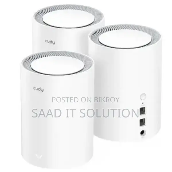 Cudy M1800 AX1800 3-Pack Dual Band Mesh Router