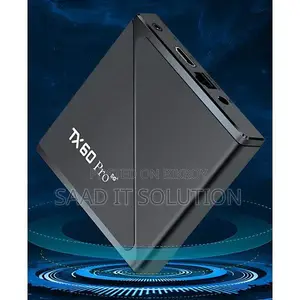 TX60 Pro 14K Ultra HD Smart Android TV Box