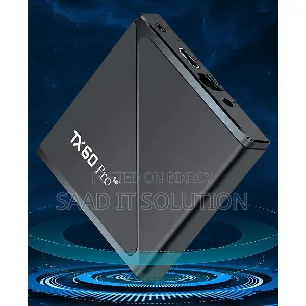 TX60 Pro 14K Ultra HD Smart Android TV Box