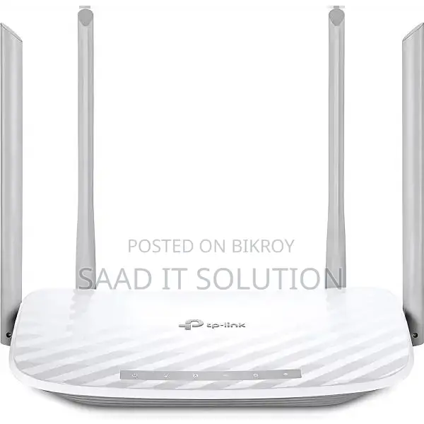 TP-Link Archer C50 AC1200 Dual Band Wi-Fi Router