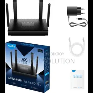 Cudy WR1500 AX1500 Dual Band Wi-Fi 6 Router