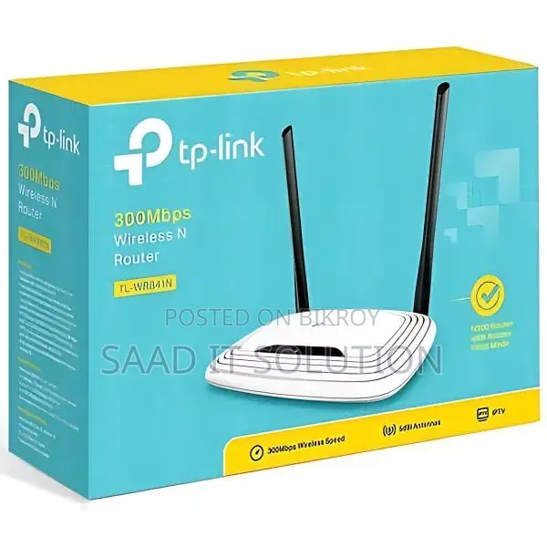 TP-Link TL-WR841N 300Mbps Wireless N Router