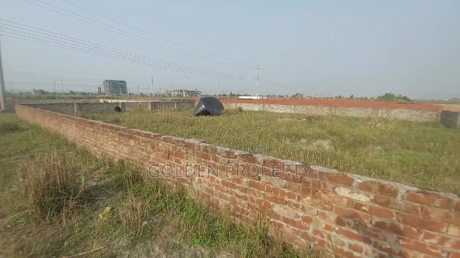 5+5=10 Katha Plot Sale N Block 3800 SL Bashundhara