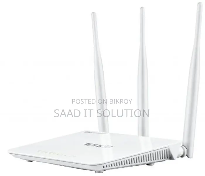 Tenda F3 Easy Setup Wi-Fi Router