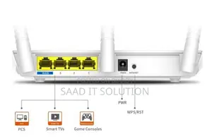 Tenda F3 Easy Setup Wi-Fi Router