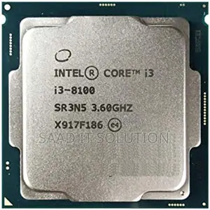 Intel Core i3-8100 6MB Cache 3.60GHz 8th Gen Processor