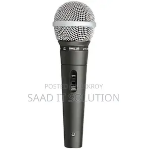 Ahuja AUD-98XLR Unidirectional Dynamic Microphone