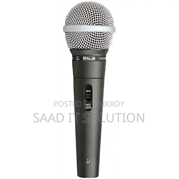 Ahuja AUD-98XLR Unidirectional Dynamic Microphone