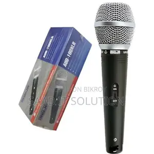 Ahuja AUD-98XLR Unidirectional Dynamic Microphone