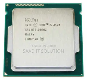 Intel Core i5 4th Generation 3.2 GHz Processor
