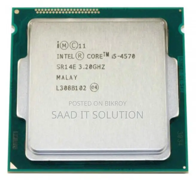 Intel Core i5 4th Generation 3.2 GHz Processor