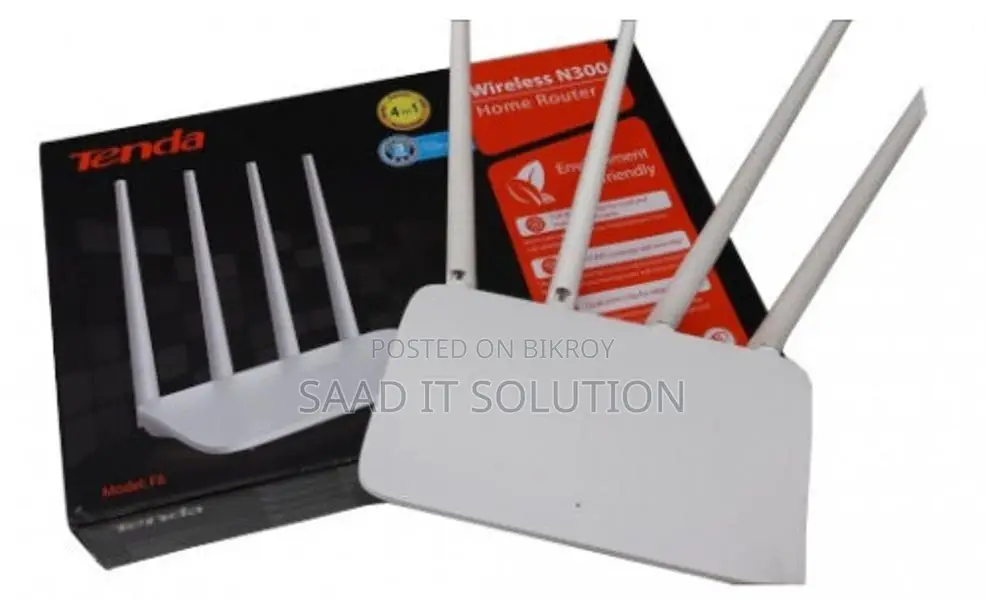 Tenda F6 4-Antenna Wireless Router