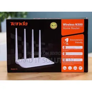 Tenda F6 4-Antenna Wireless Router